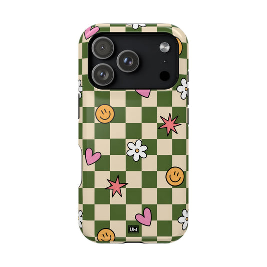 Checkerboard Smiley