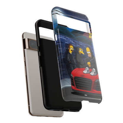 Simpsons Tough Case