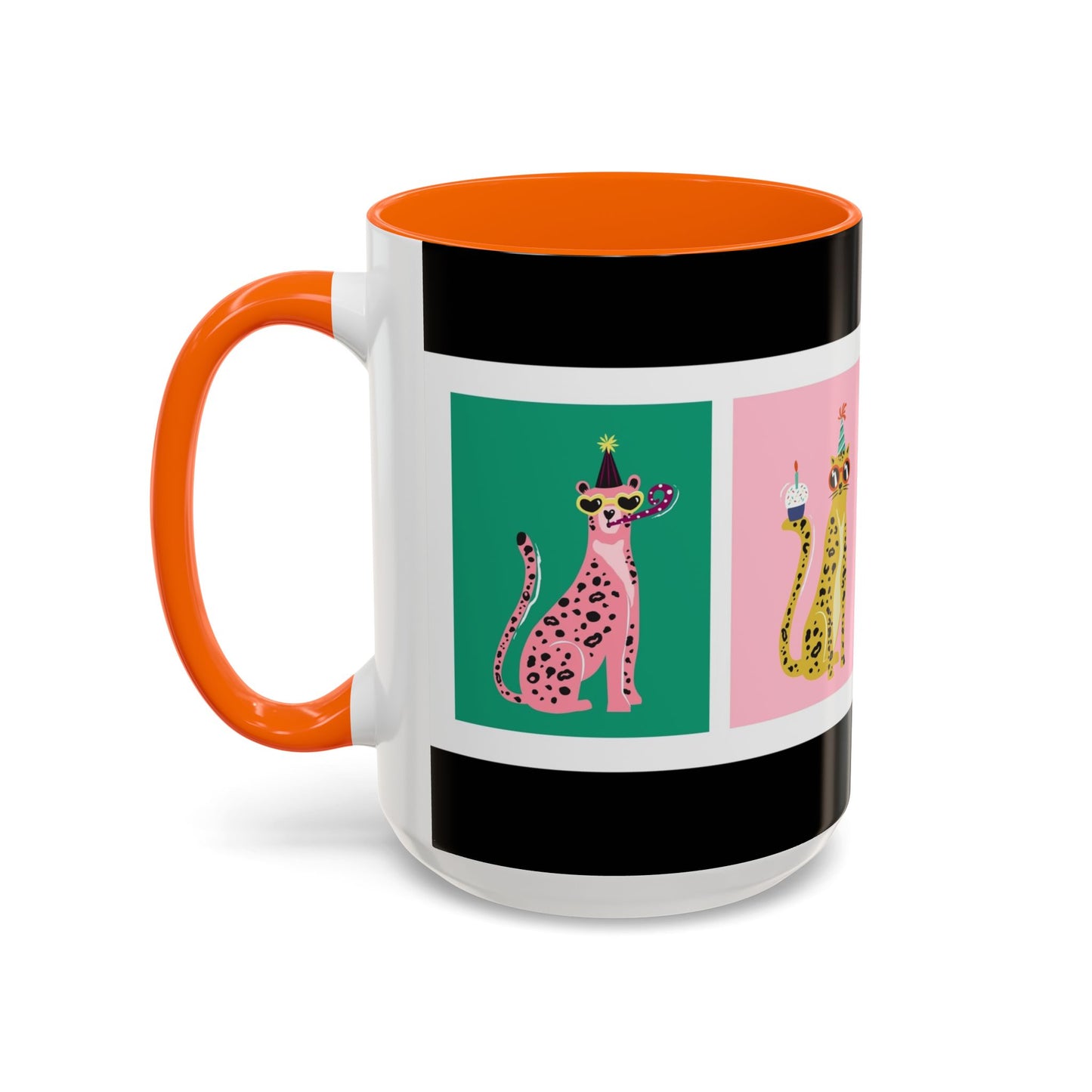 Taza de café con estampado animal (11, 15 oz)