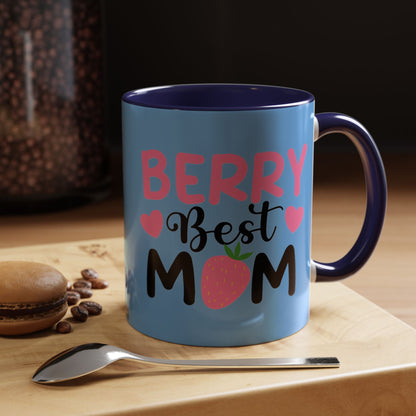 Taza de café con la mejor mamá (11 oz y 15 oz)