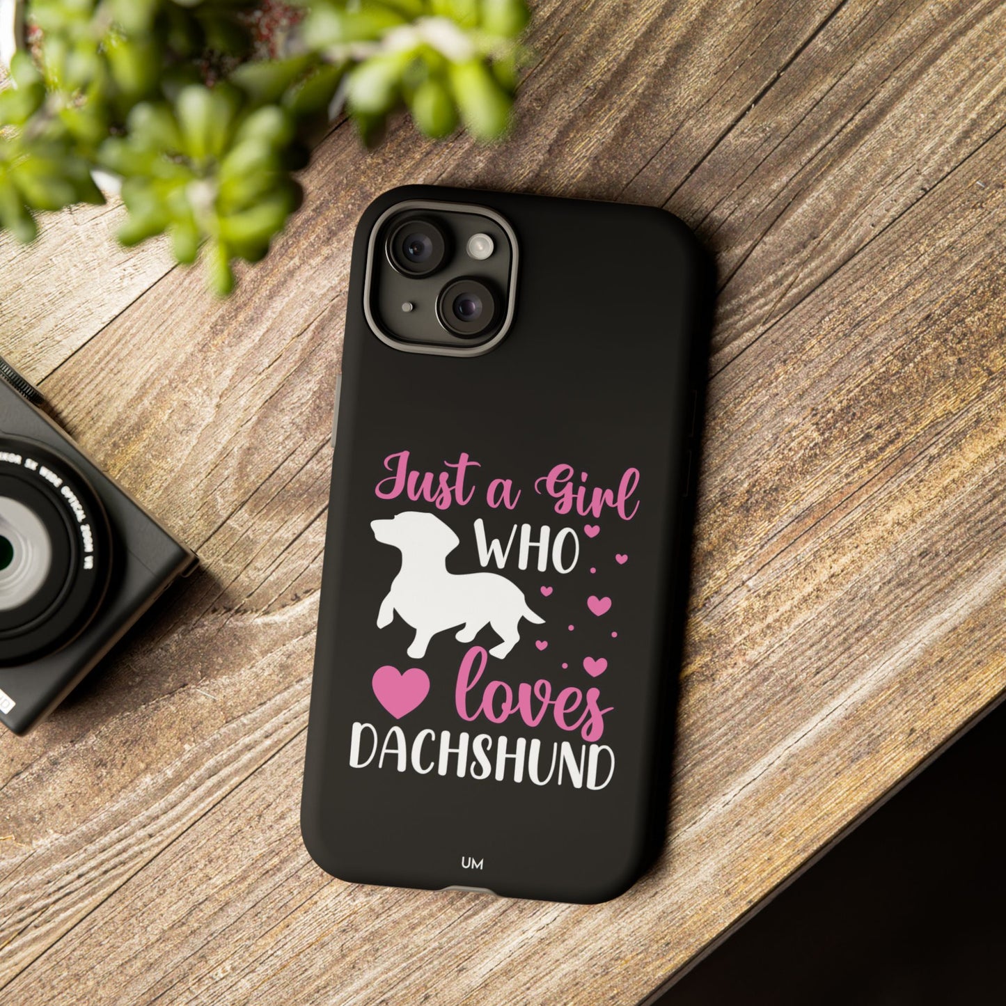 Dog Lover Tough Case