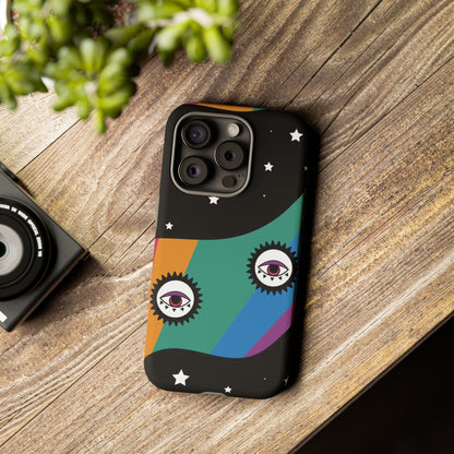 Estuche resistente Arcoiris Eye