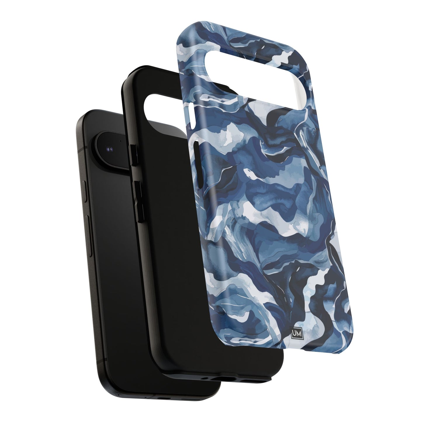 Sea Blue Tough Case