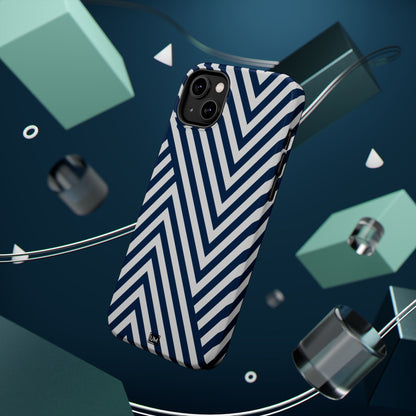 Navy Chevron