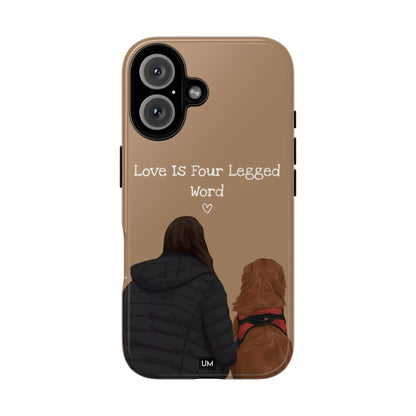 Furry Friend Tough Case