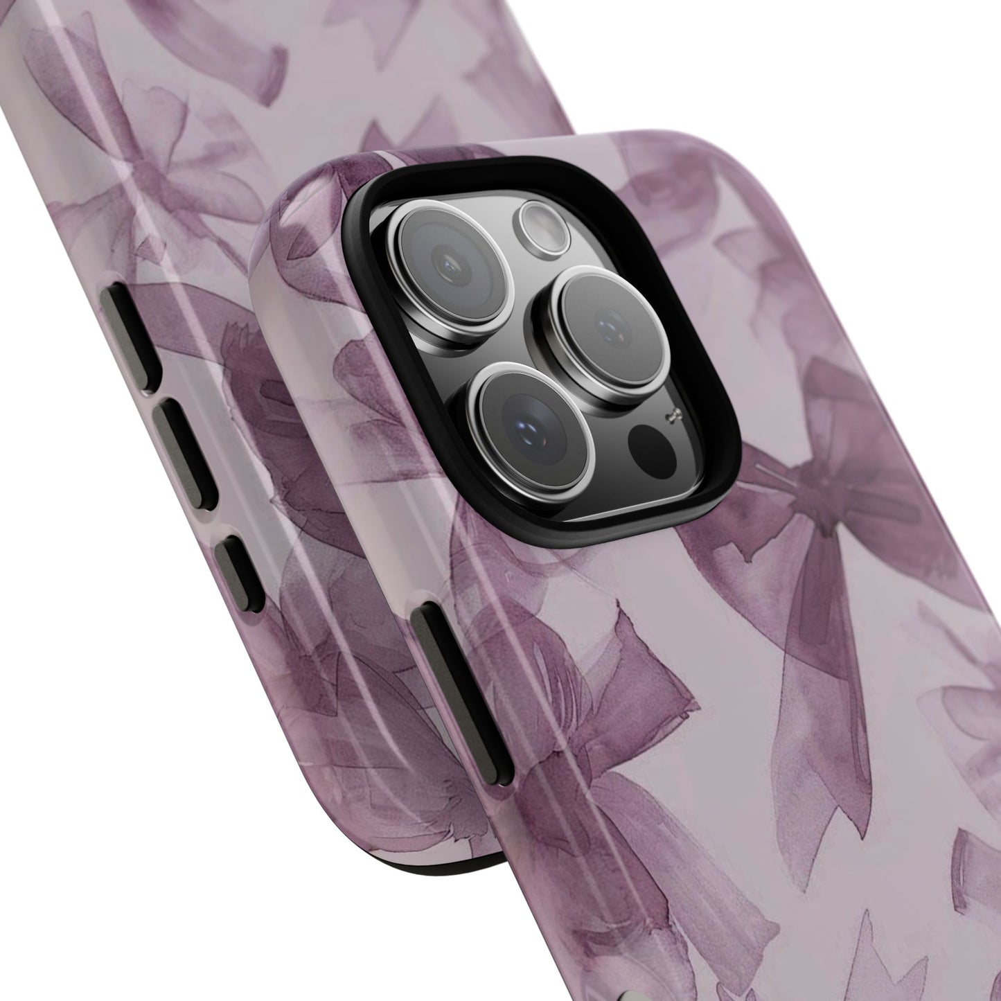 Rosa Ribbon Tough Case