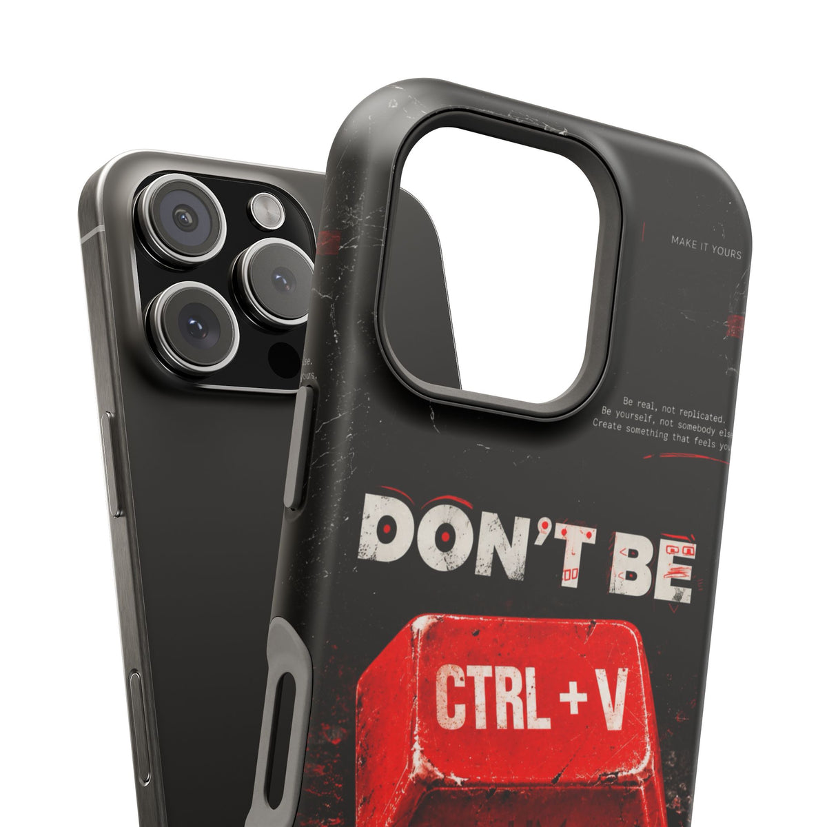 Ctrl + V