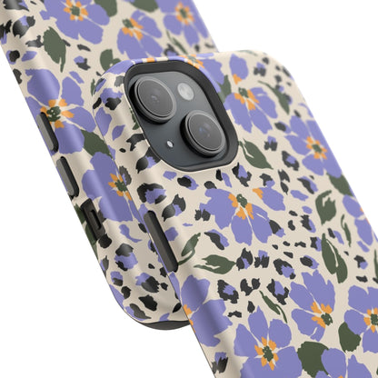 Floral Leopard