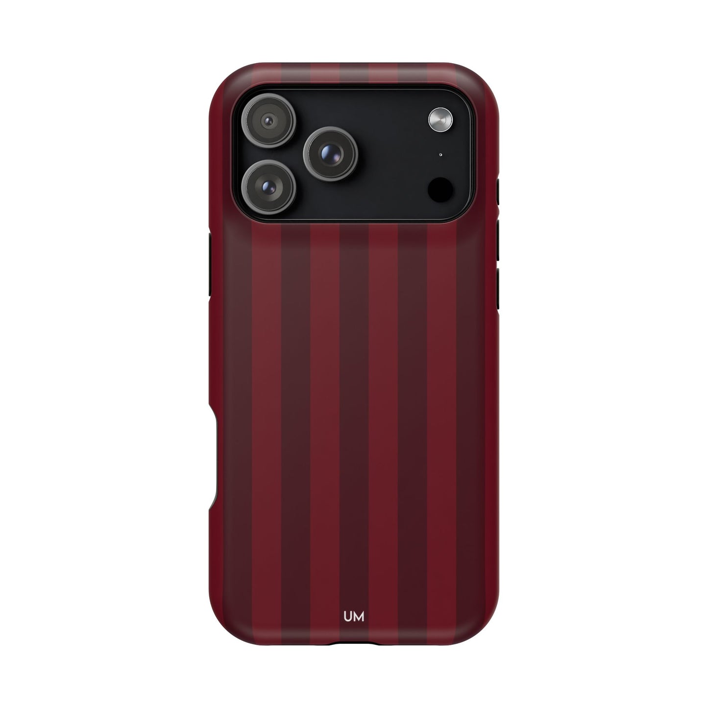 Bordeaux Pinstripe
