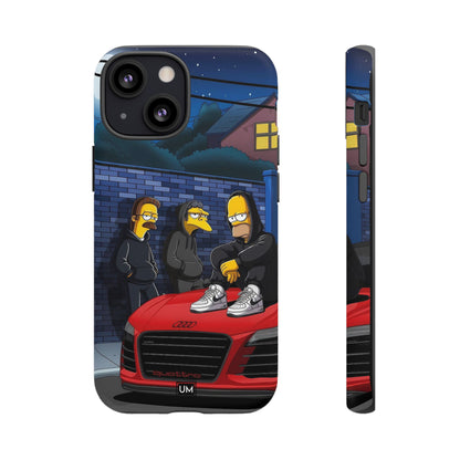 Simpsons Tough Case