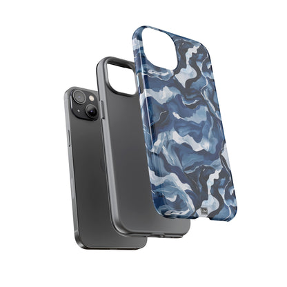 Sea Blue Tough Case