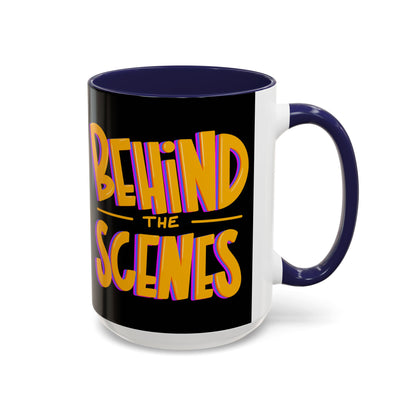 Taza de café Behind The Scenes (11, 15 oz)