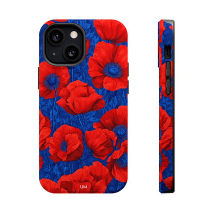 Cobalt Poppy