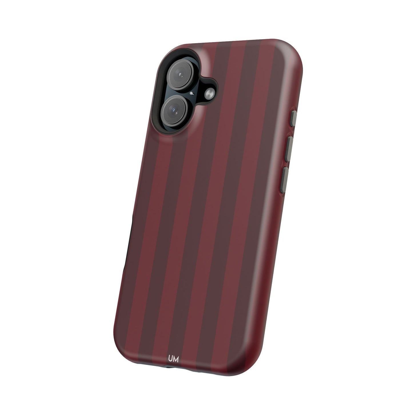 Bordeaux Pinstripe