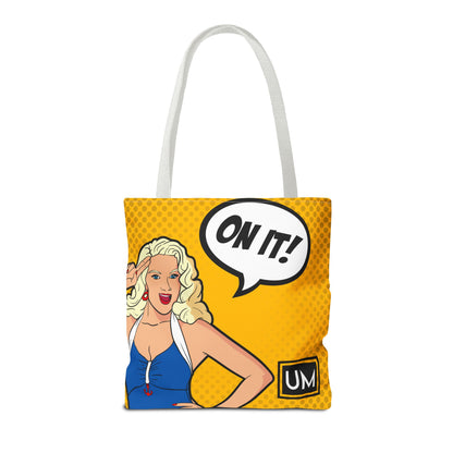 Bolsa de mano Pop Girl (AOP)