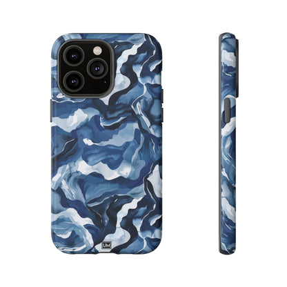 Sea Blue Tough Case