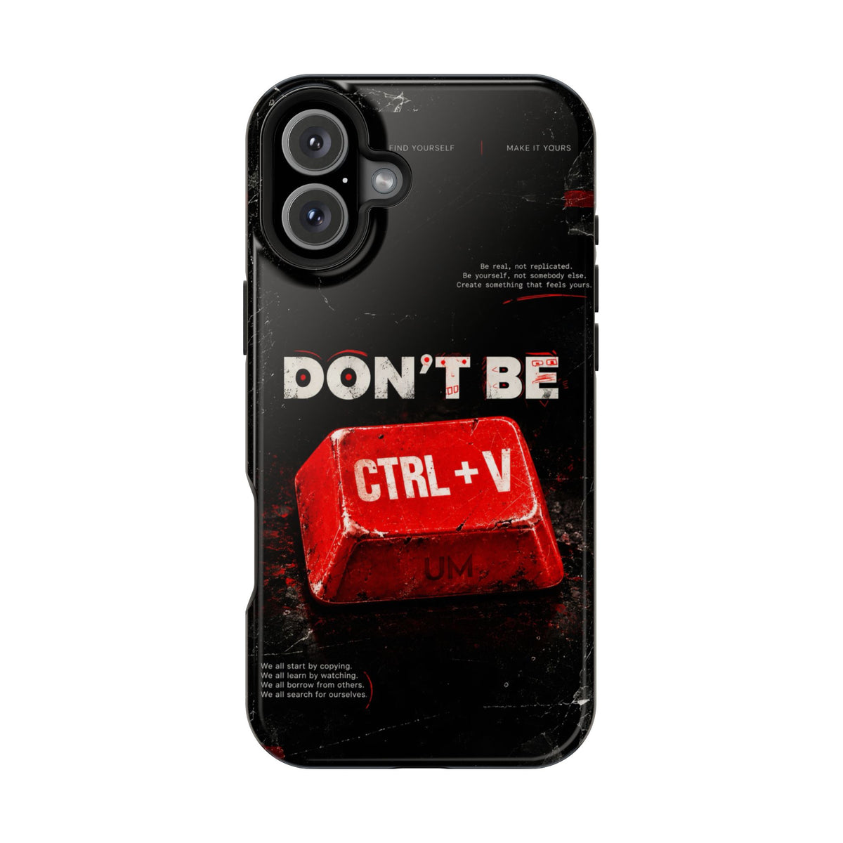 Ctrl + V