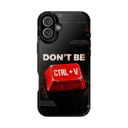 Ctrl + V