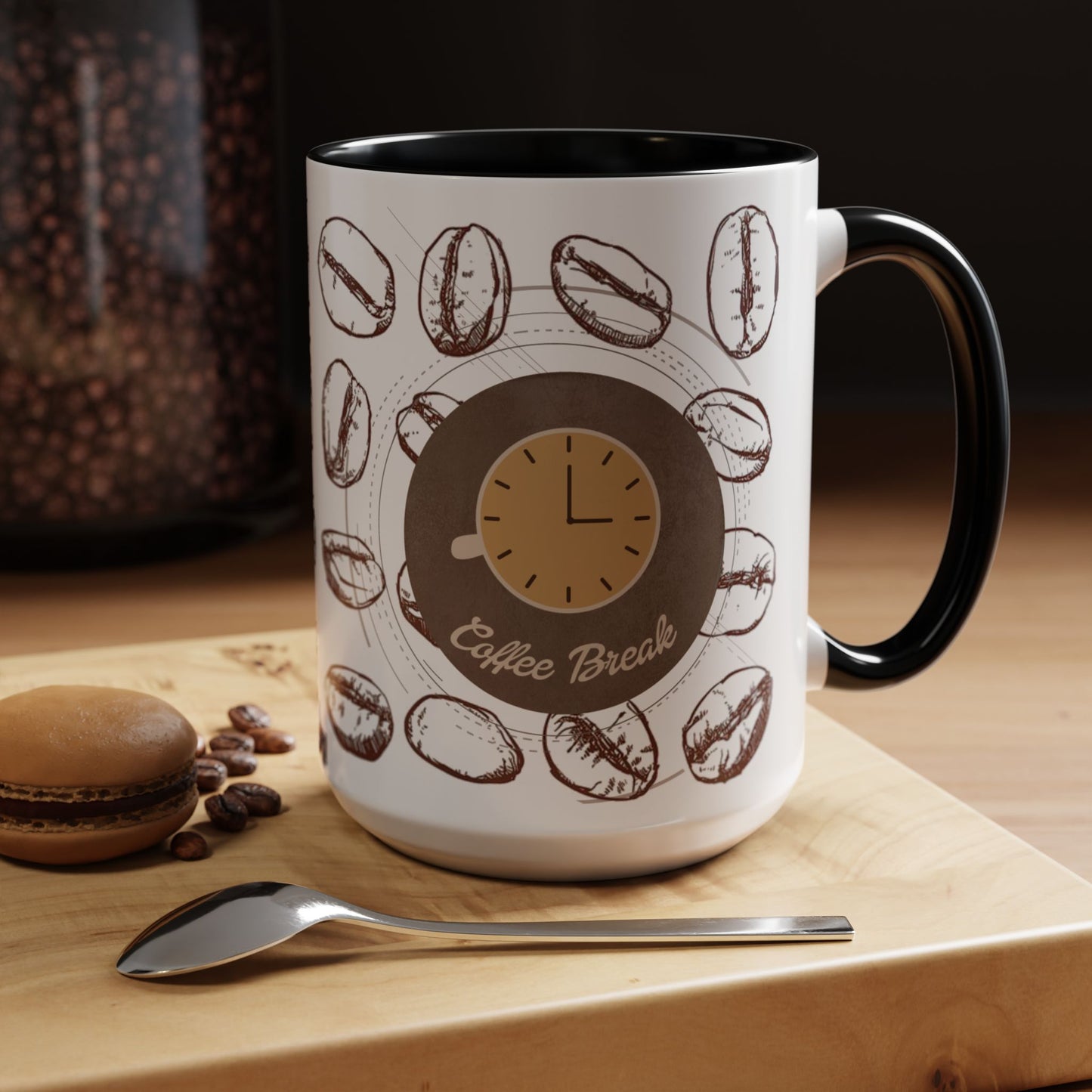 Taza para tomar café (11, 15 oz)