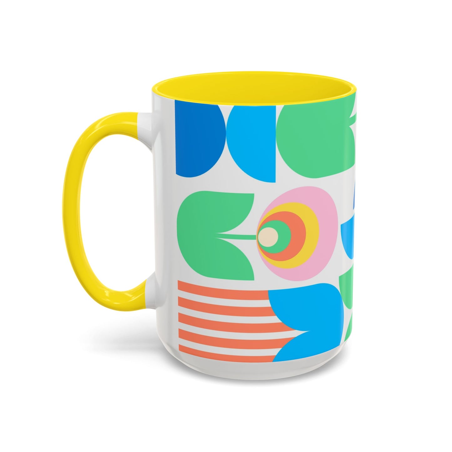 Taza de café colorida (11, 15 oz)