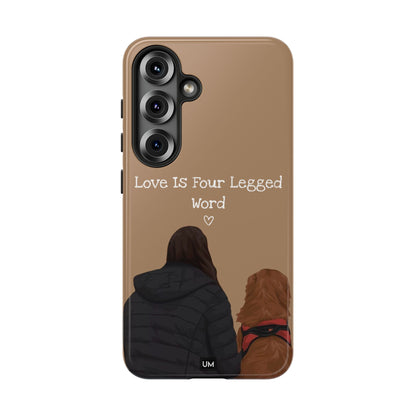 Furry Friend Tough Case