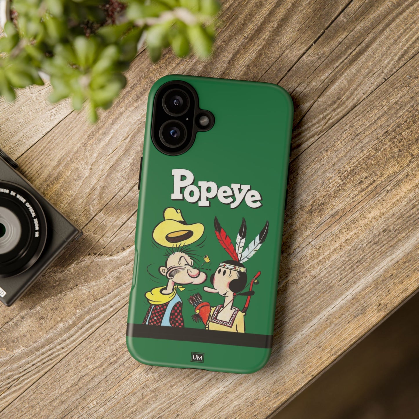 Estuche rígido Popeye