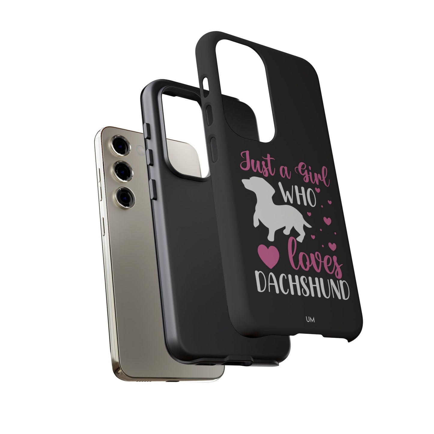 Dog Lover Tough Case