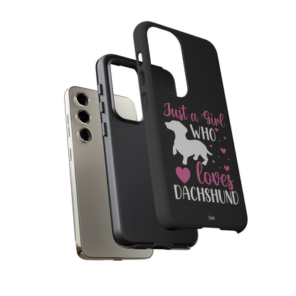 Dog Lover Tough Case