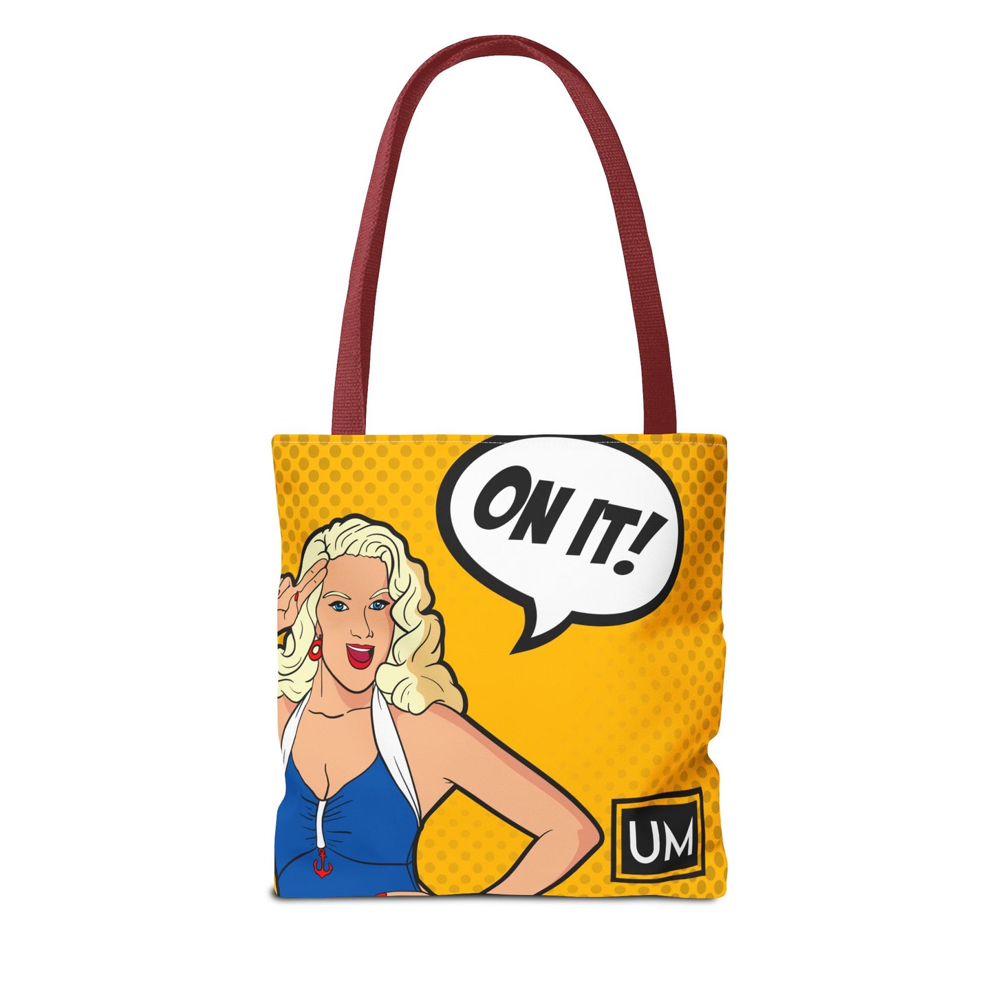 Bolsa de mano Pop Girl (AOP)