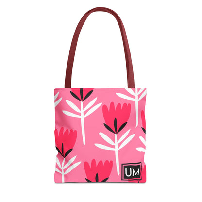 Bold Florals Tote Bag (AOP)