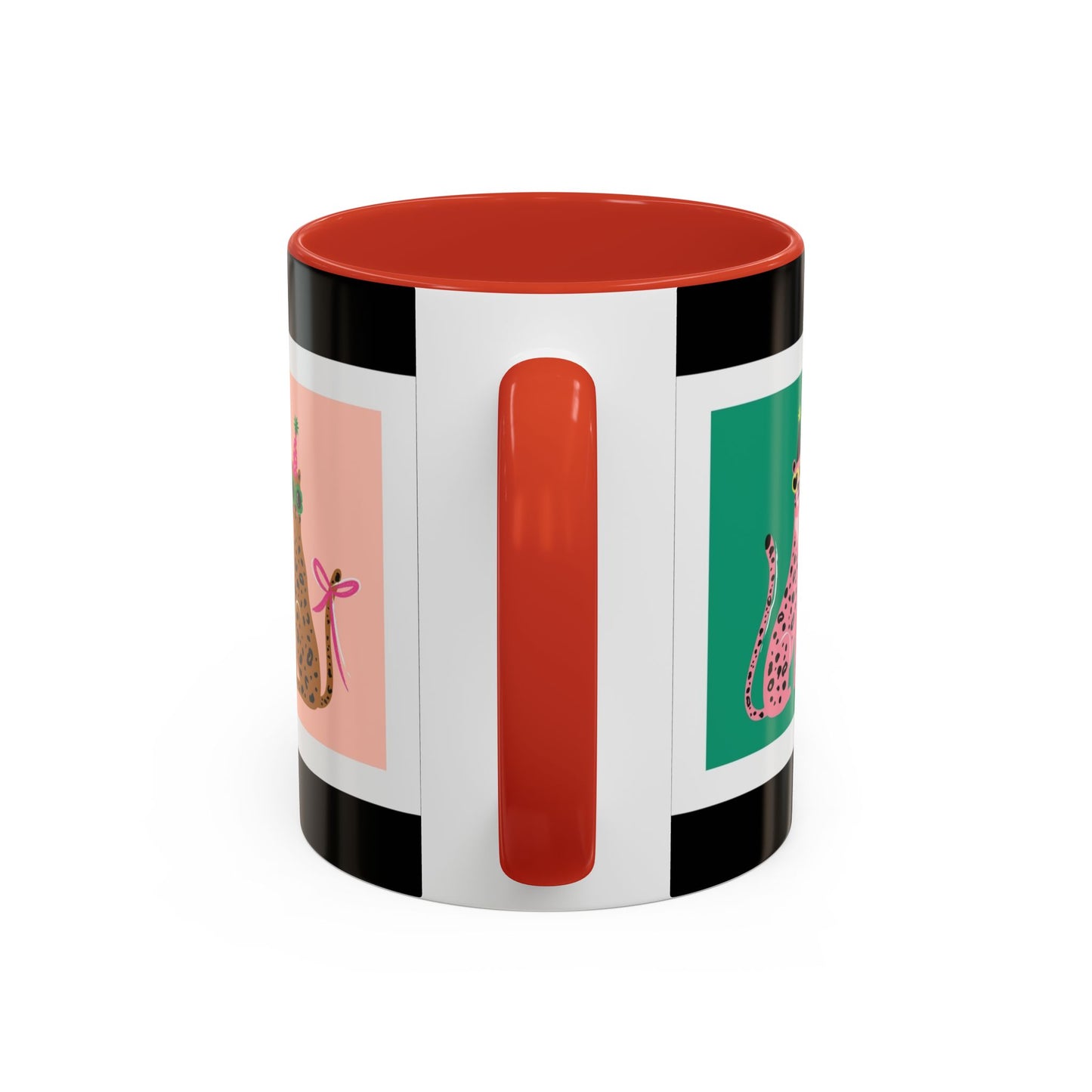 Taza de café con estampado animal (11, 15 oz)