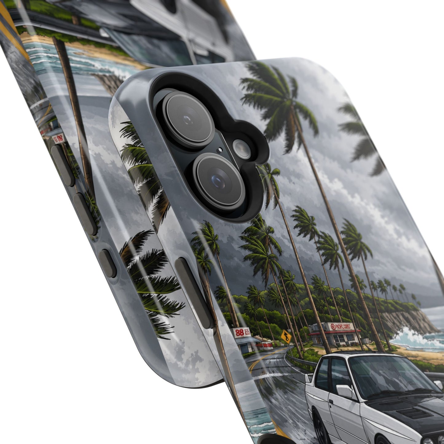 Car Coastline