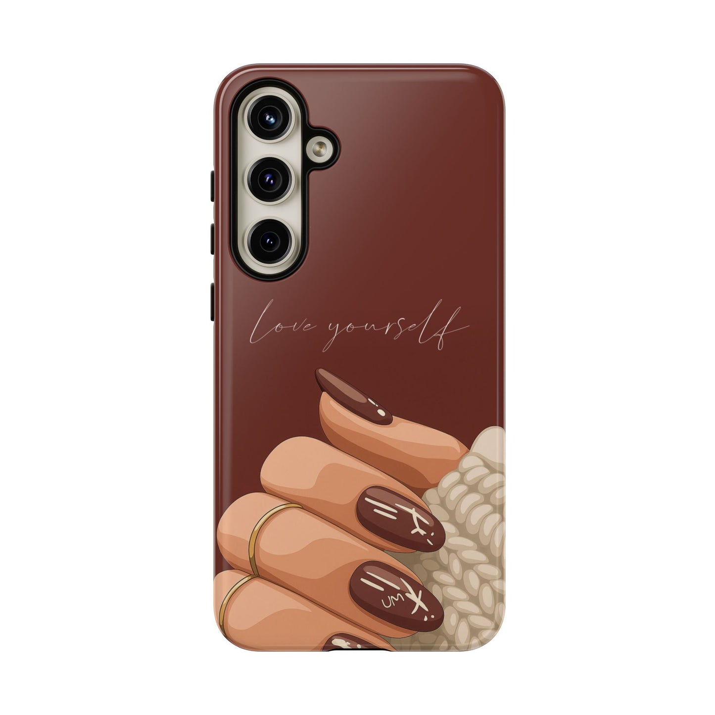 Love Yourself Tough Case