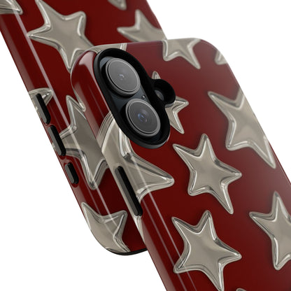 Red Stella Tough Case