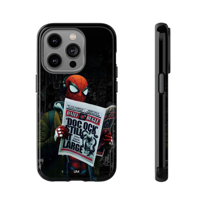 Increíble funda resistente de Spidey