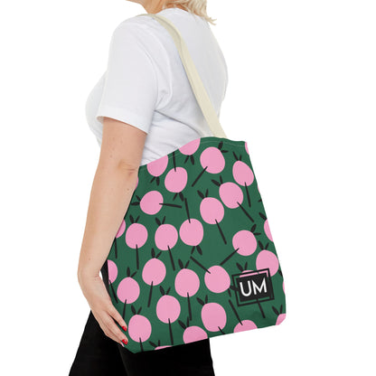 Bolso de mano con estampados florales llamativos (AOP)