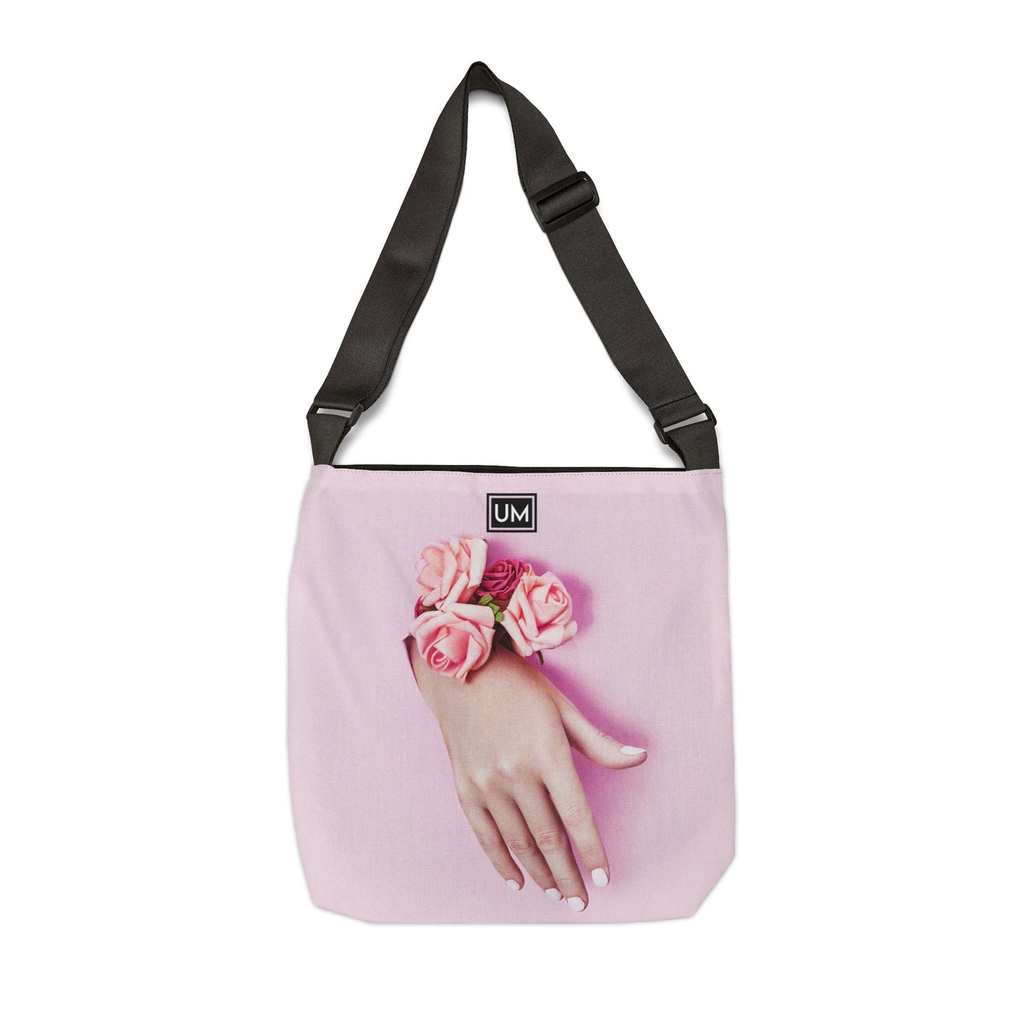 Bolso de mano ajustable con ramilletes