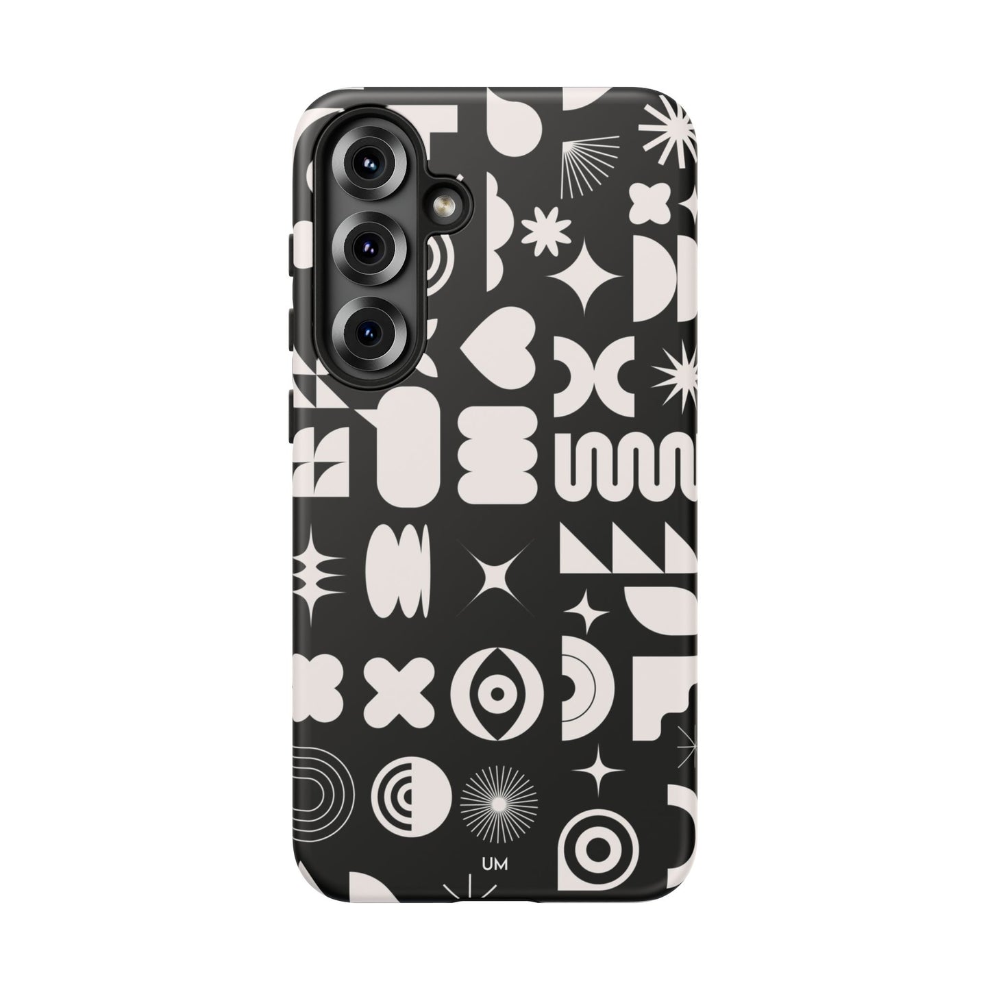 Blanc Blocks Tough Case