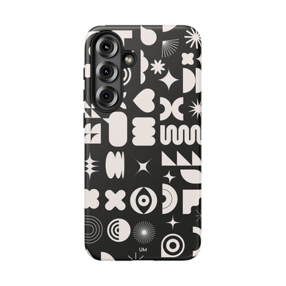 Blanc Blocks Tough Case