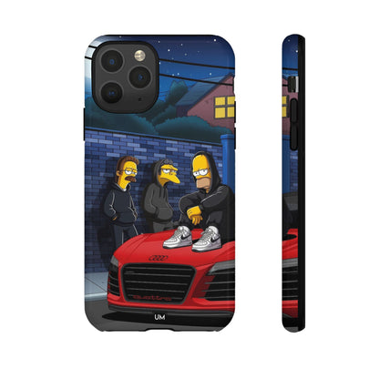 Simpsons Tough Case