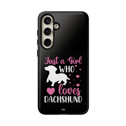Dog Lover Tough Case