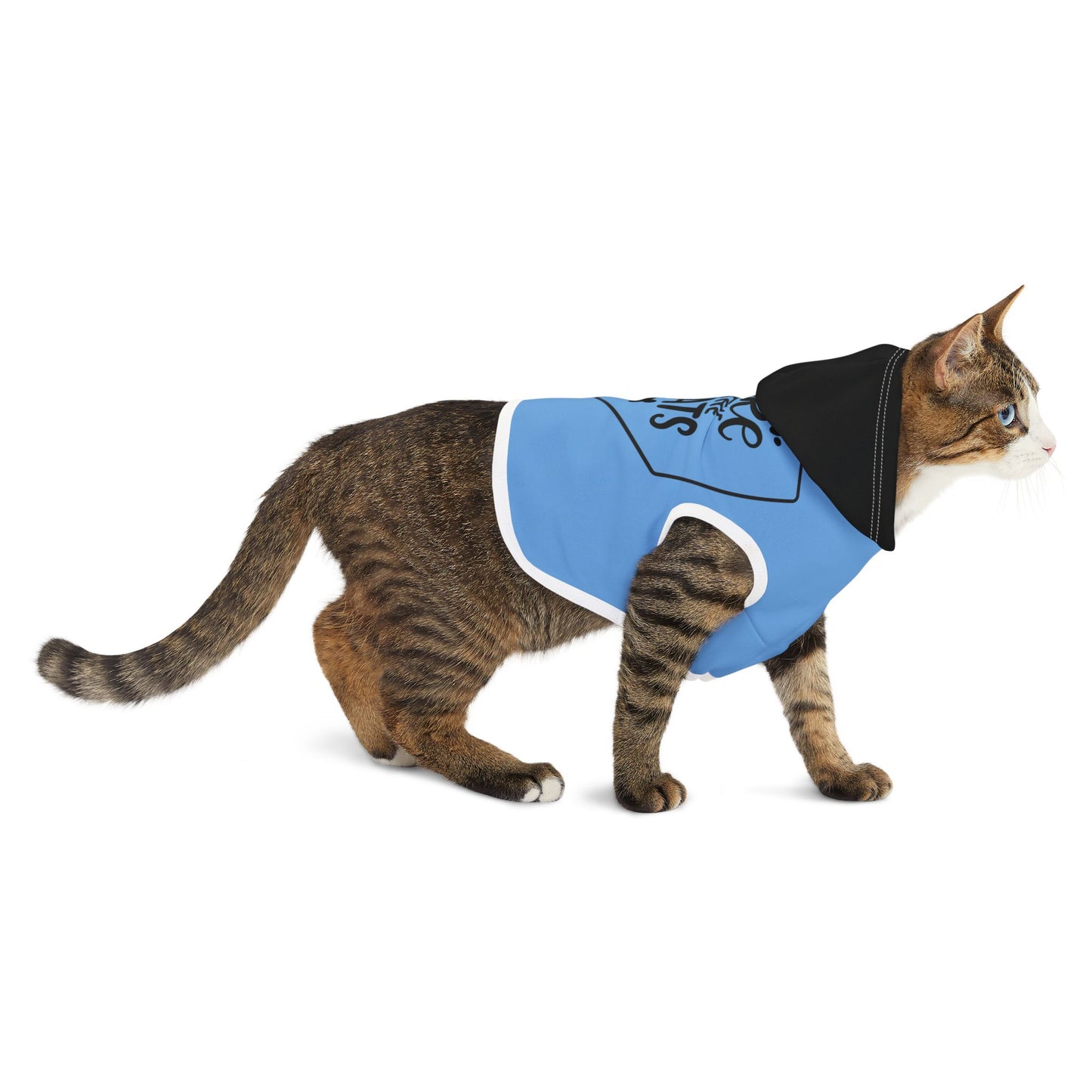 Sudadera con capucha para mascotas de la UM