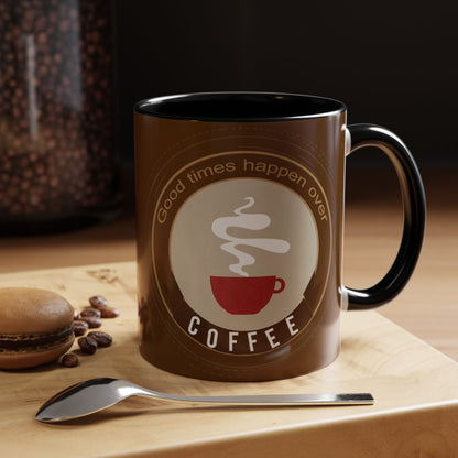 Taza "Toma un poco de café" (11, 15 oz)