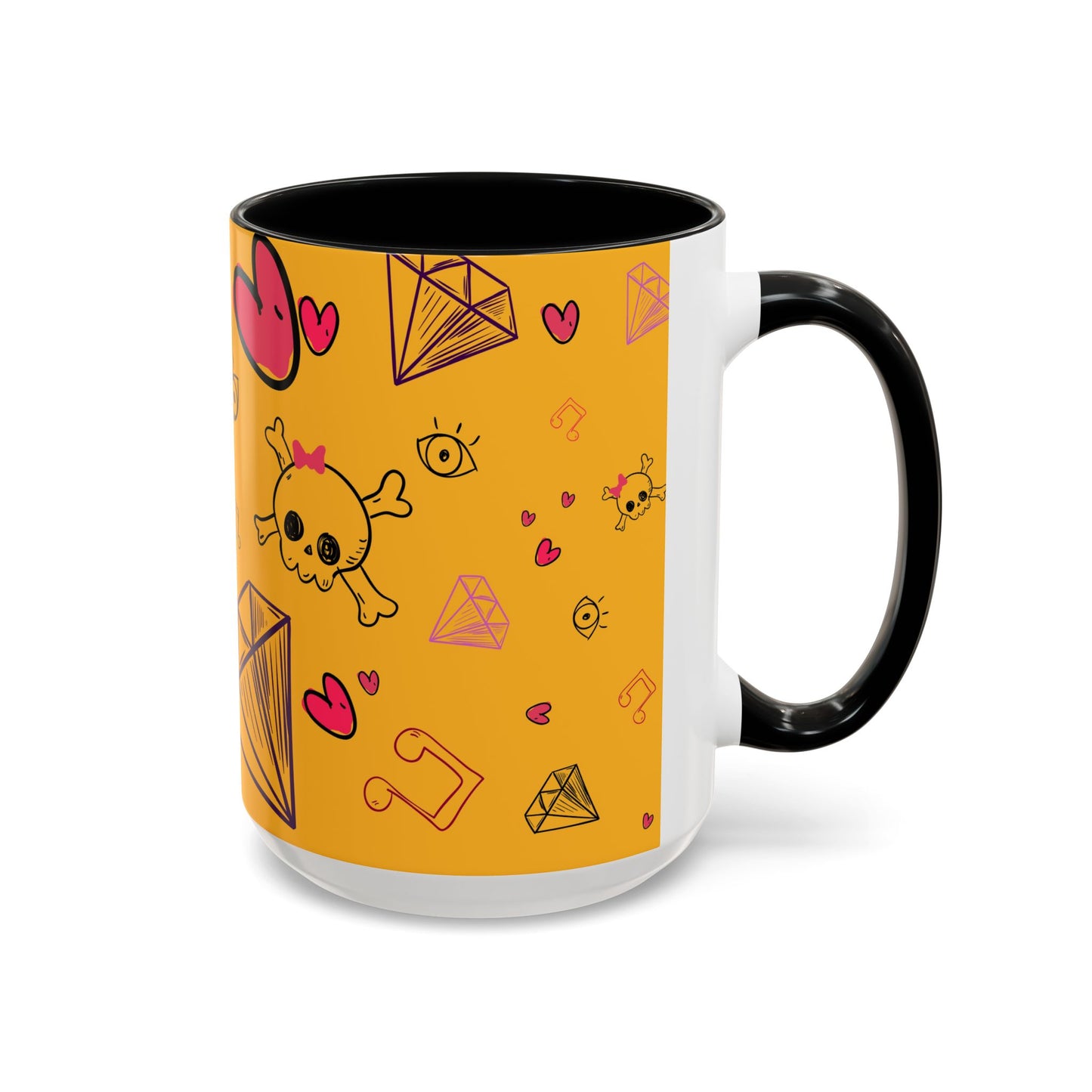 Taza de café Love Hurt (11, 15 oz)