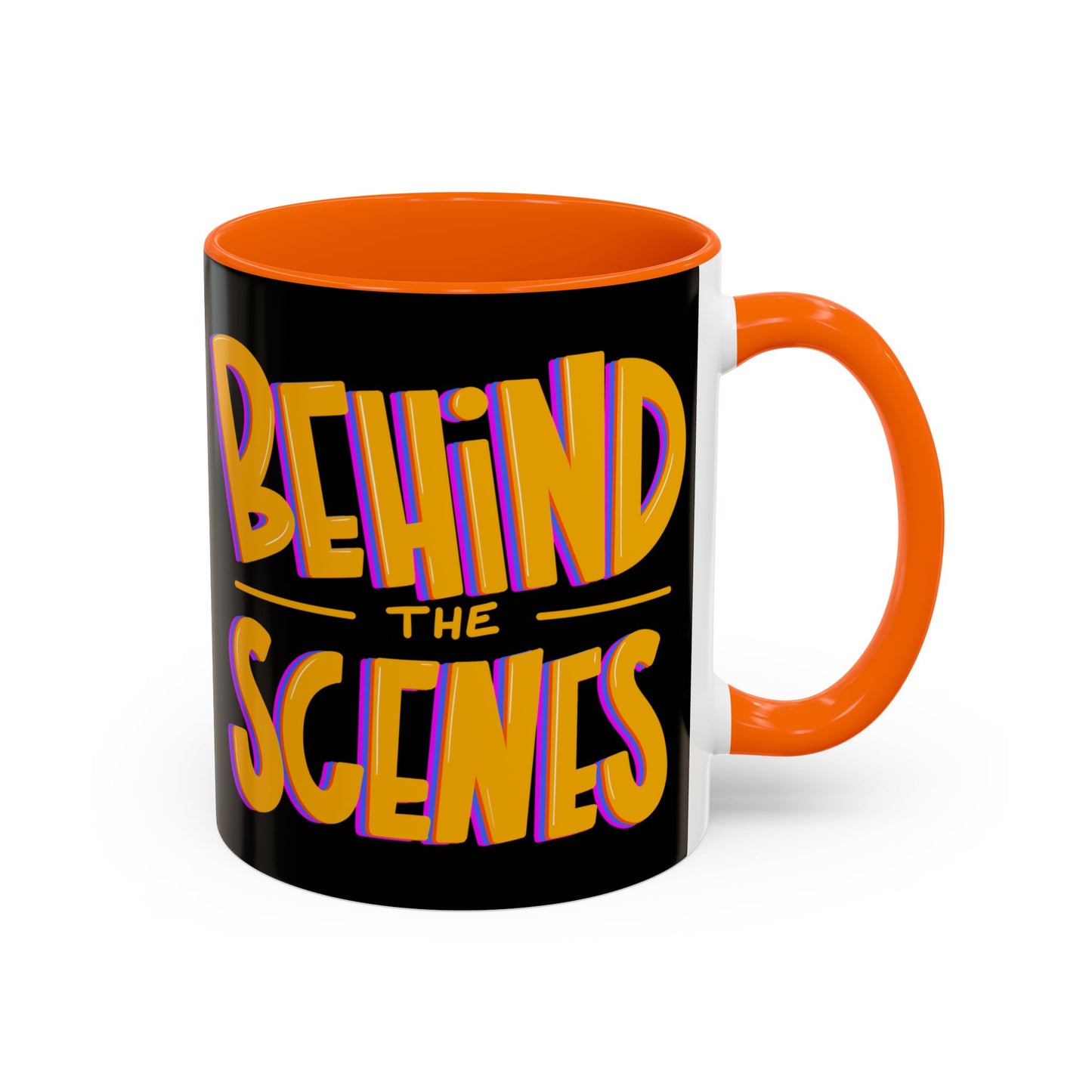 Taza de café Behind The Scenes (11, 15 oz)