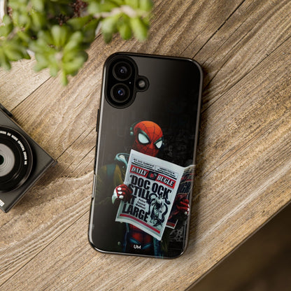 Increíble funda resistente de Spidey