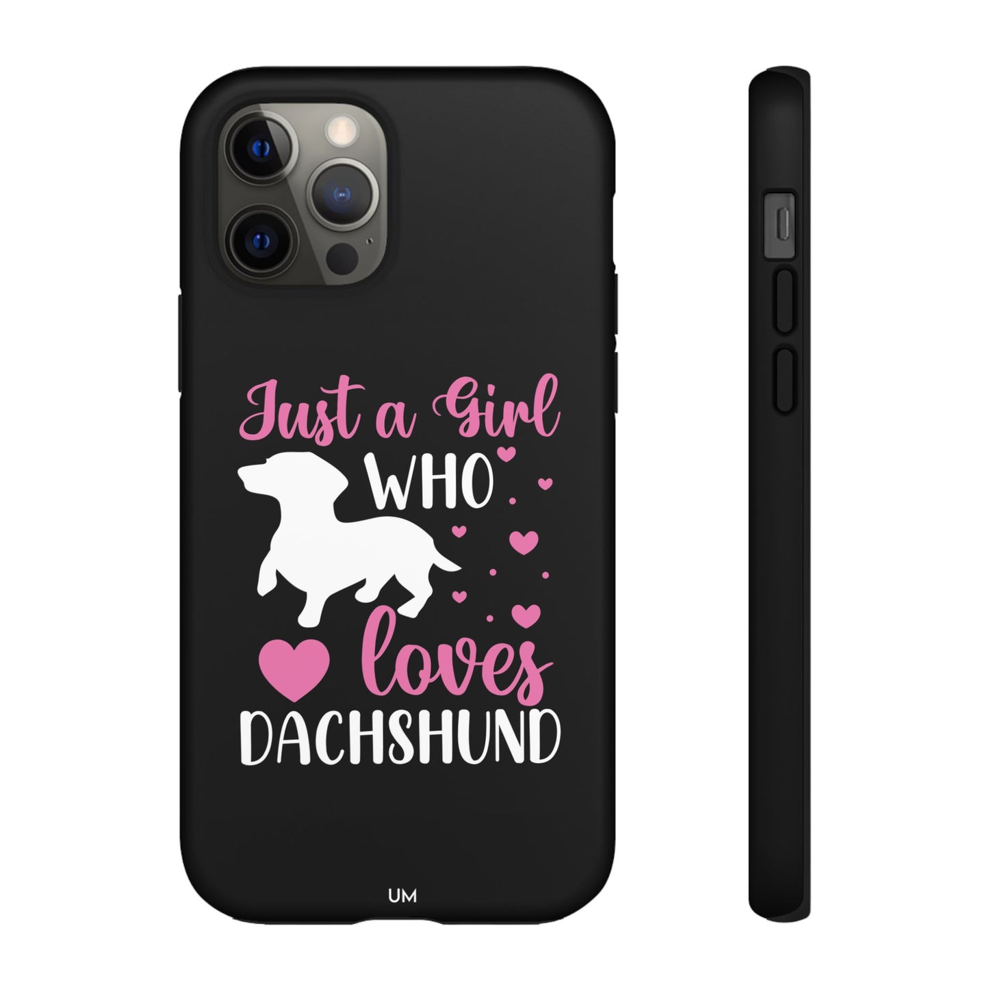 Dog Lover Tough Case