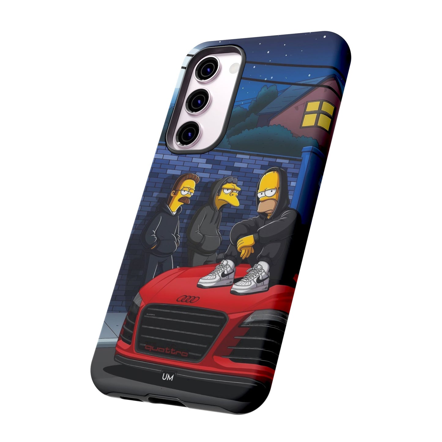 Simpsons Tough Case