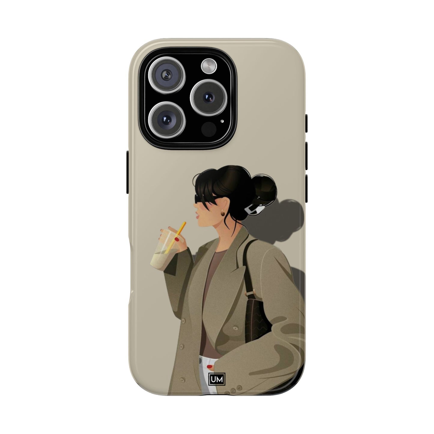 You Go Girl Tough Case