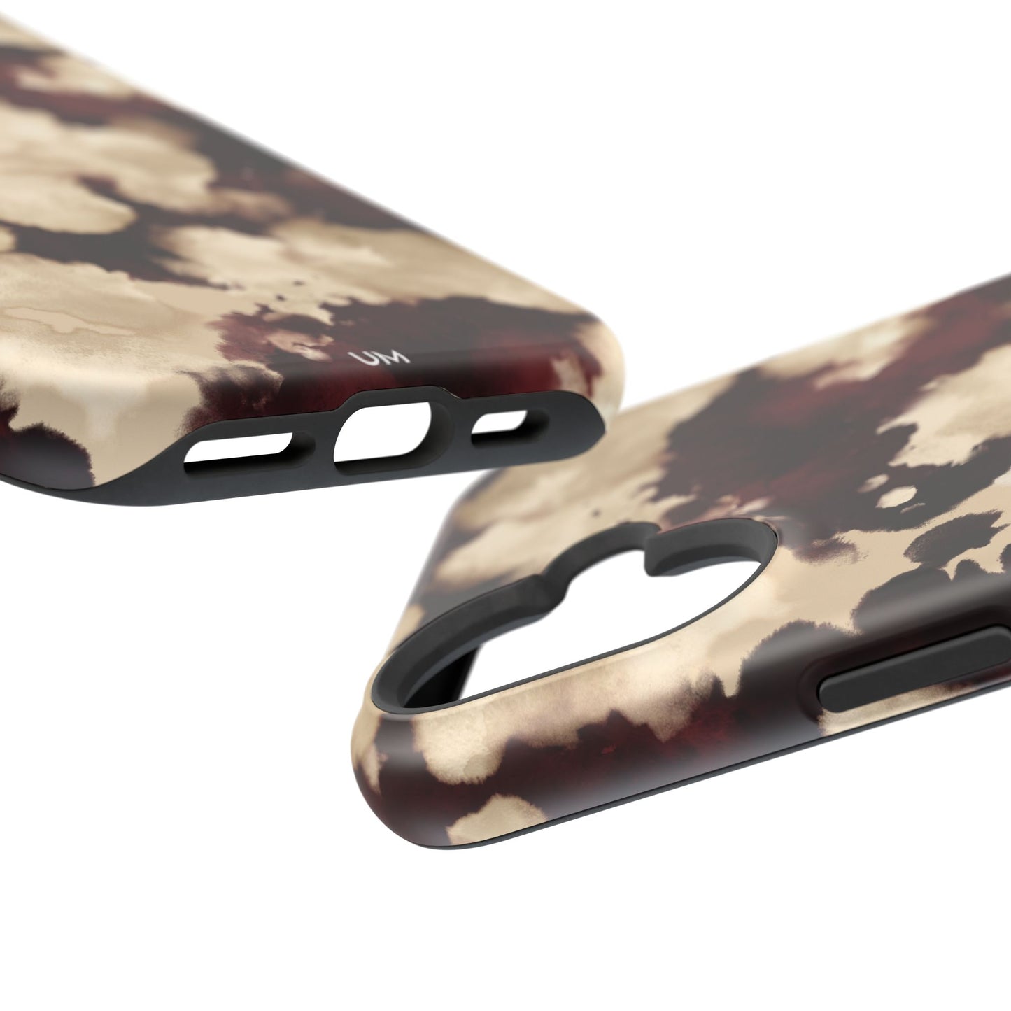 Marbled Burgundy